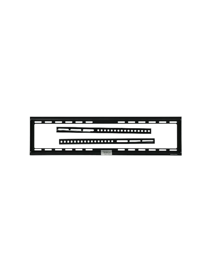HoneyBee Steel Flat Panel Vesa and Universal Fixed Wall Mount TV Bracket Black 37-70 Inch KL22-64F